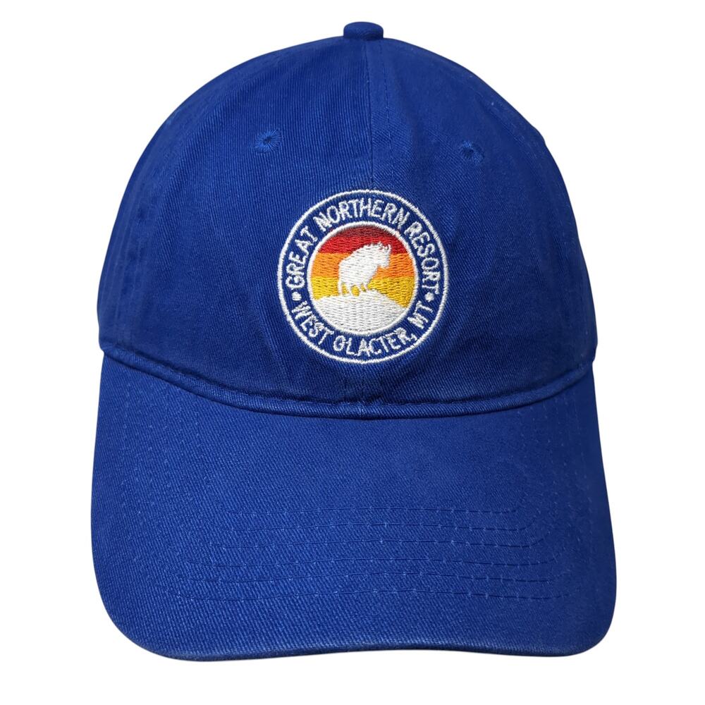 Great Northern Resort Baseball Cap Blue One Size Adjustable 6 Panel Queensboro